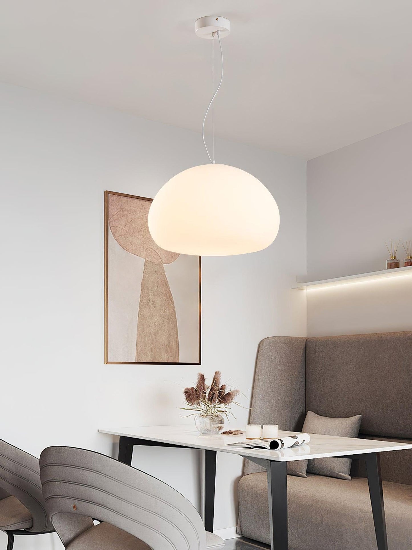 Steamed Bun Houselight Pendant Light