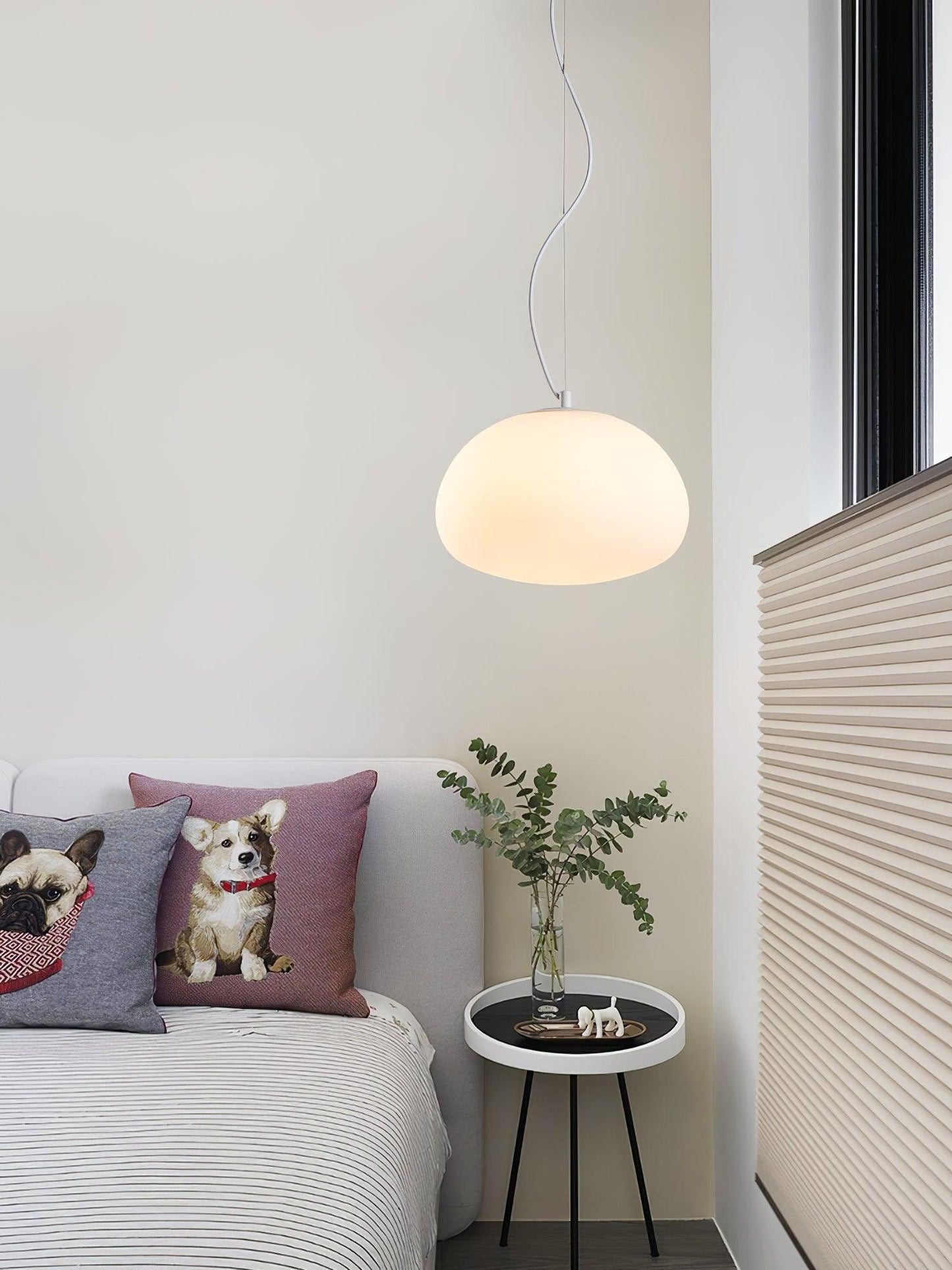 Steamed Bun Houselight Pendant Light