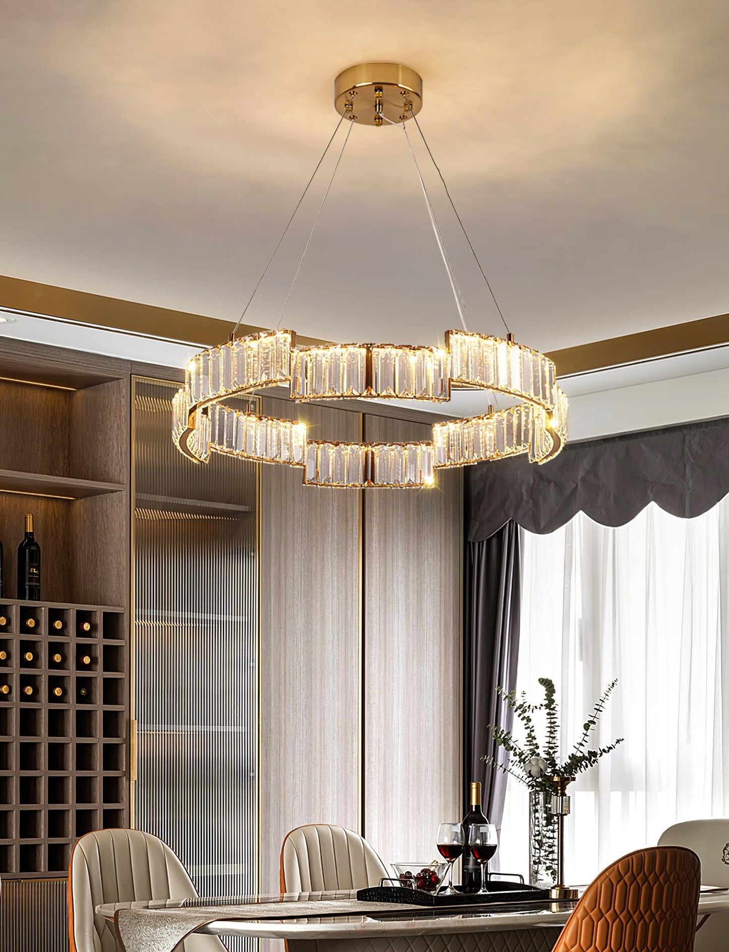 Stella Crystal Electrolier Chandelier