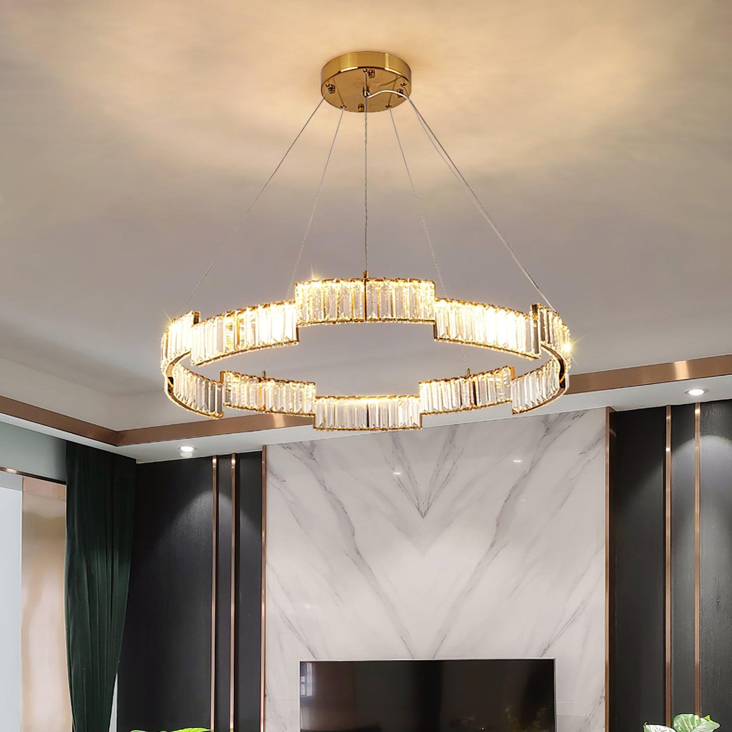 Stella Crystal Electrolier Chandelier