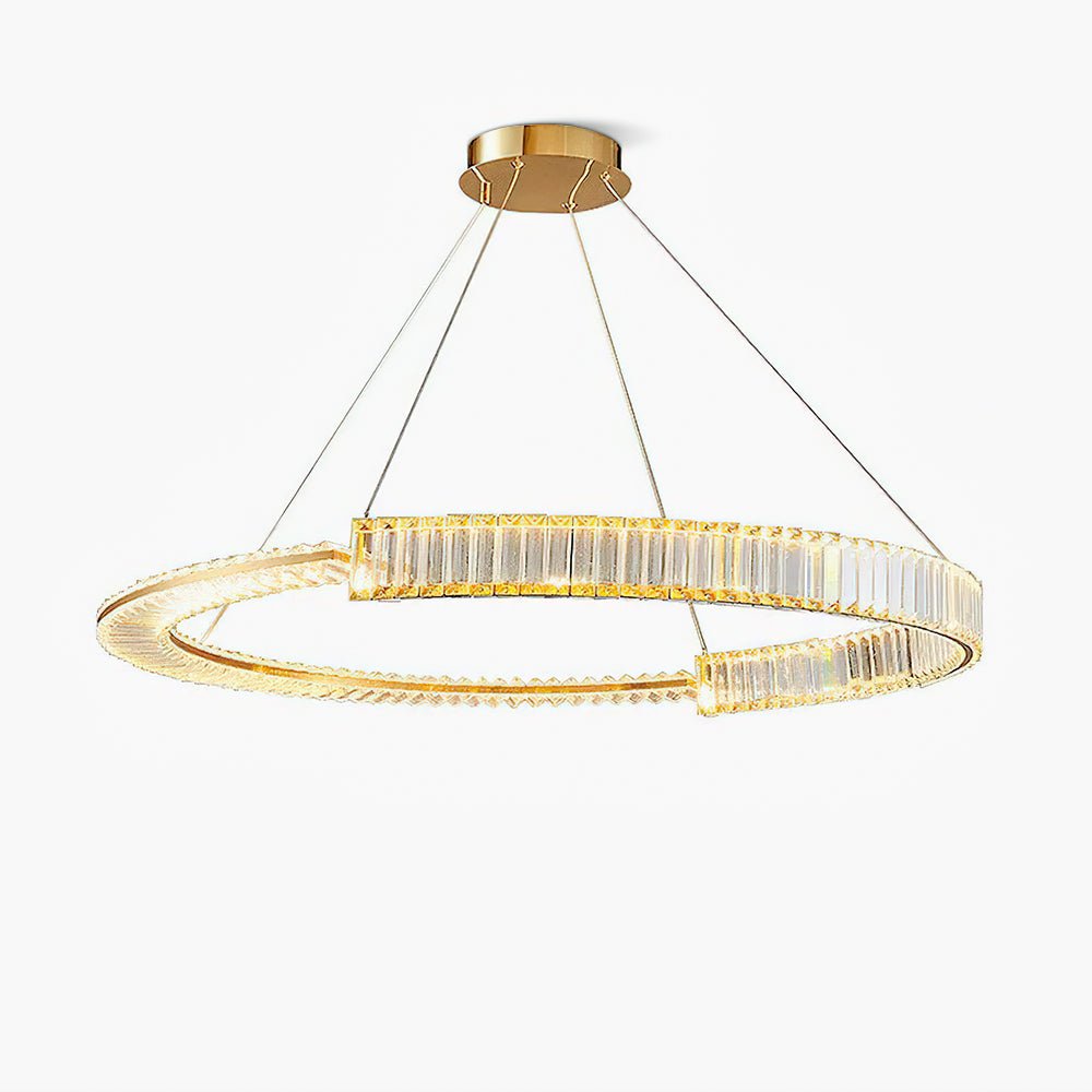 Stella LED Crown Chandelier