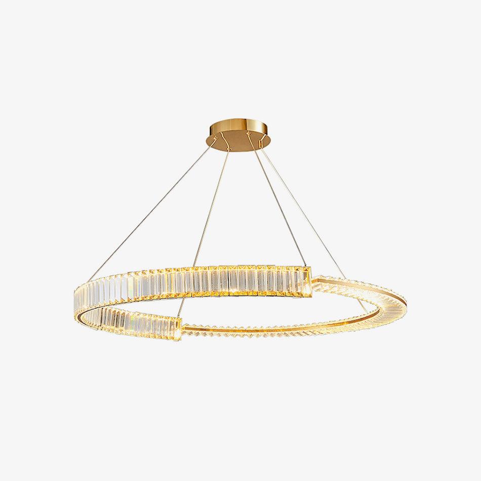 Stella LED Crown Chandelier