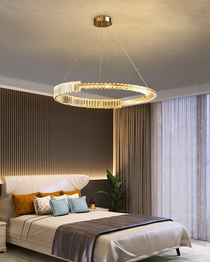 Stella LED Crown Chandelier