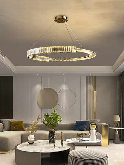 Stella LED Crown Chandelier