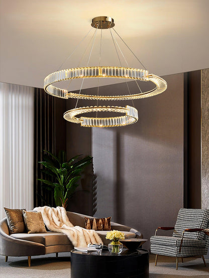 Stella LED Crown Chandelier