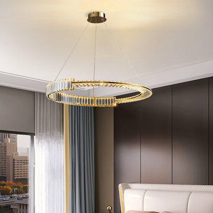 Stella LED Crown Chandelier