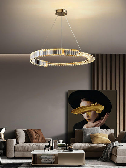 Stella LED Crown Chandelier