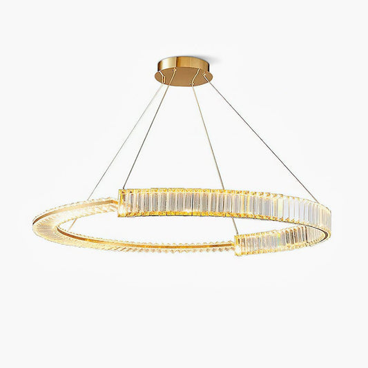 Stella LED Crown Chandelier