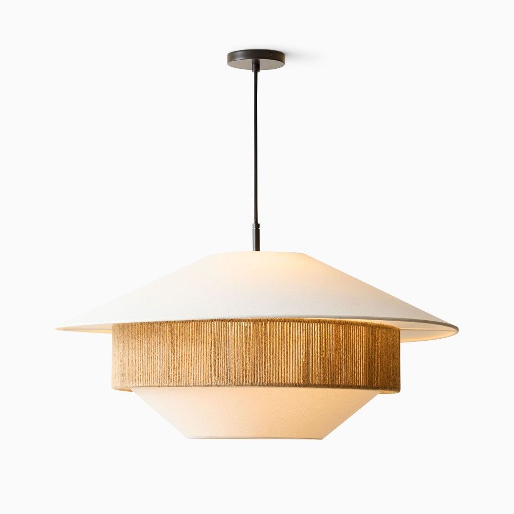 Stevie Woven Hanging light Pendant Lamp