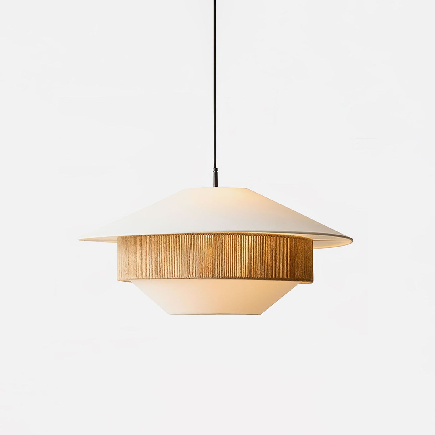 Stevie Woven Hanging light Pendant Lamp