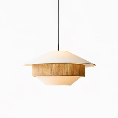 Stevie Woven Hanging light Pendant Lamp