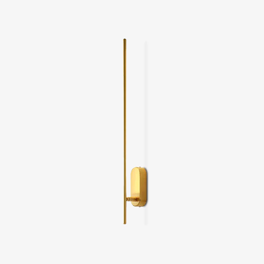 Stick Shaped Metal Wall-mounted light Sconce