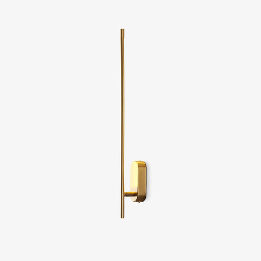 Stick Shaped Metal Wall-mounted light Sconce