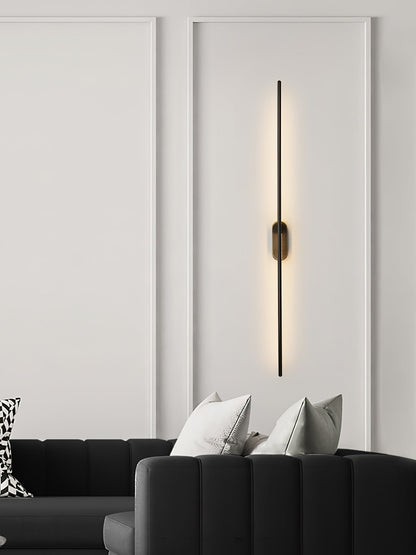 Stick Shaped Metal Wall-mounted light Sconce