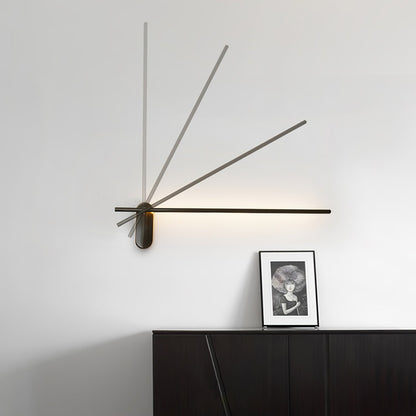 Stick Shaped Plug In Wall-mounted light Sconce