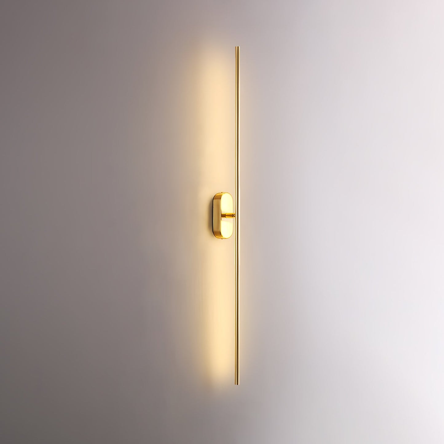 Stick Shaped Metal Wall-mounted light Sconce