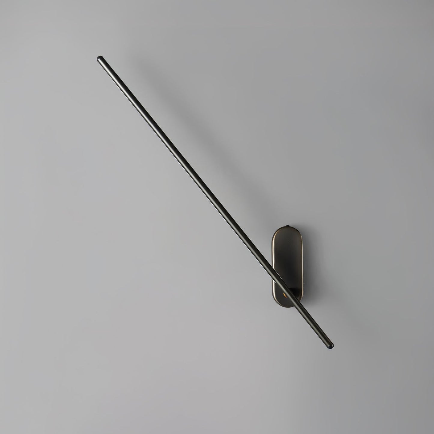 Stick Shaped Metal Wall-mounted light Sconce