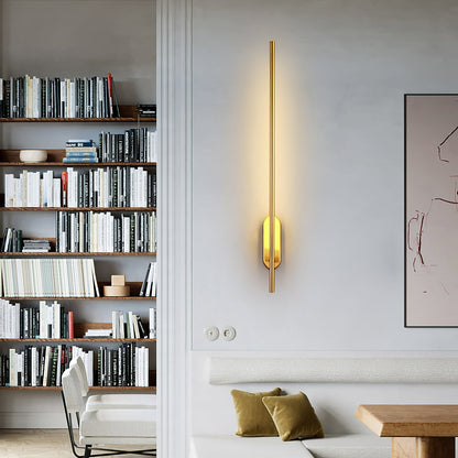 Stick Shaped Plug In Wall-mounted light Sconce