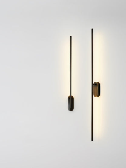 Stick Shaped Plug In Wall-mounted light Sconce