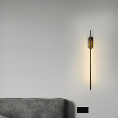 Stick Shaped Metal Wall-mounted light Sconce