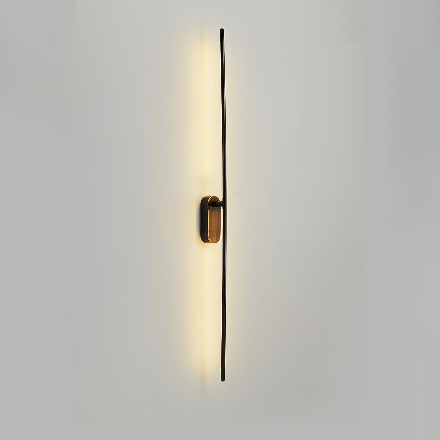 Stick Shaped Metal Wall-mounted light Sconce