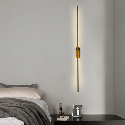 Stick Shaped Metal Wall-mounted light Sconce