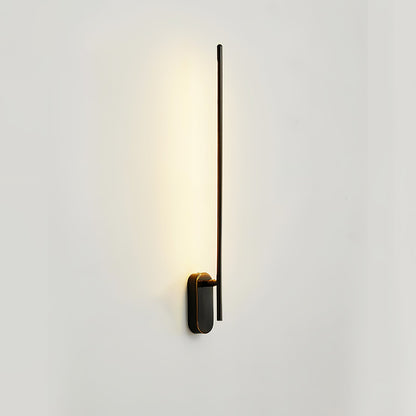 Stick Shaped Metal Wall-mounted light Sconce