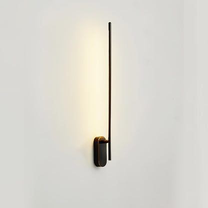 Stick Shaped Plug In Wall-mounted light Sconce