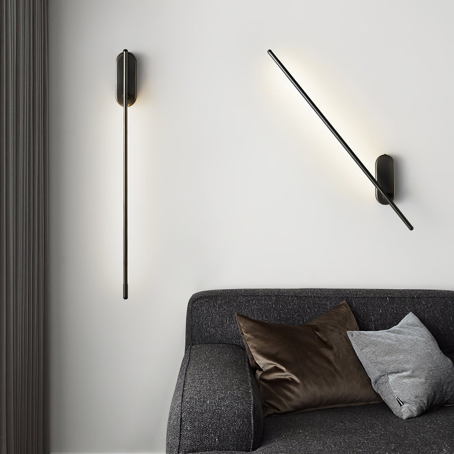 Stick Shaped Plug In Wall-mounted light Sconce