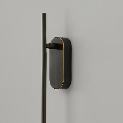 Stick Shaped Metal Wall-mounted light Sconce