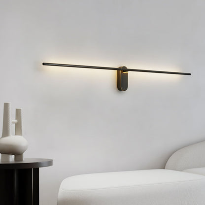 Stick Shaped Plug In Wall-mounted light Sconce