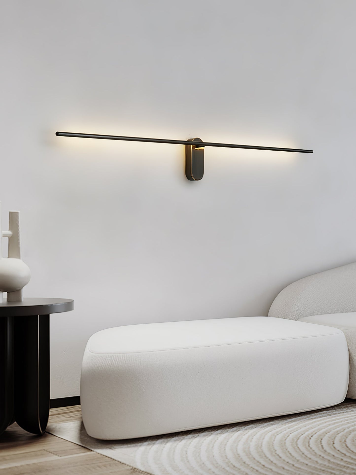 Stick Shaped Plug In Wall-mounted light Sconce