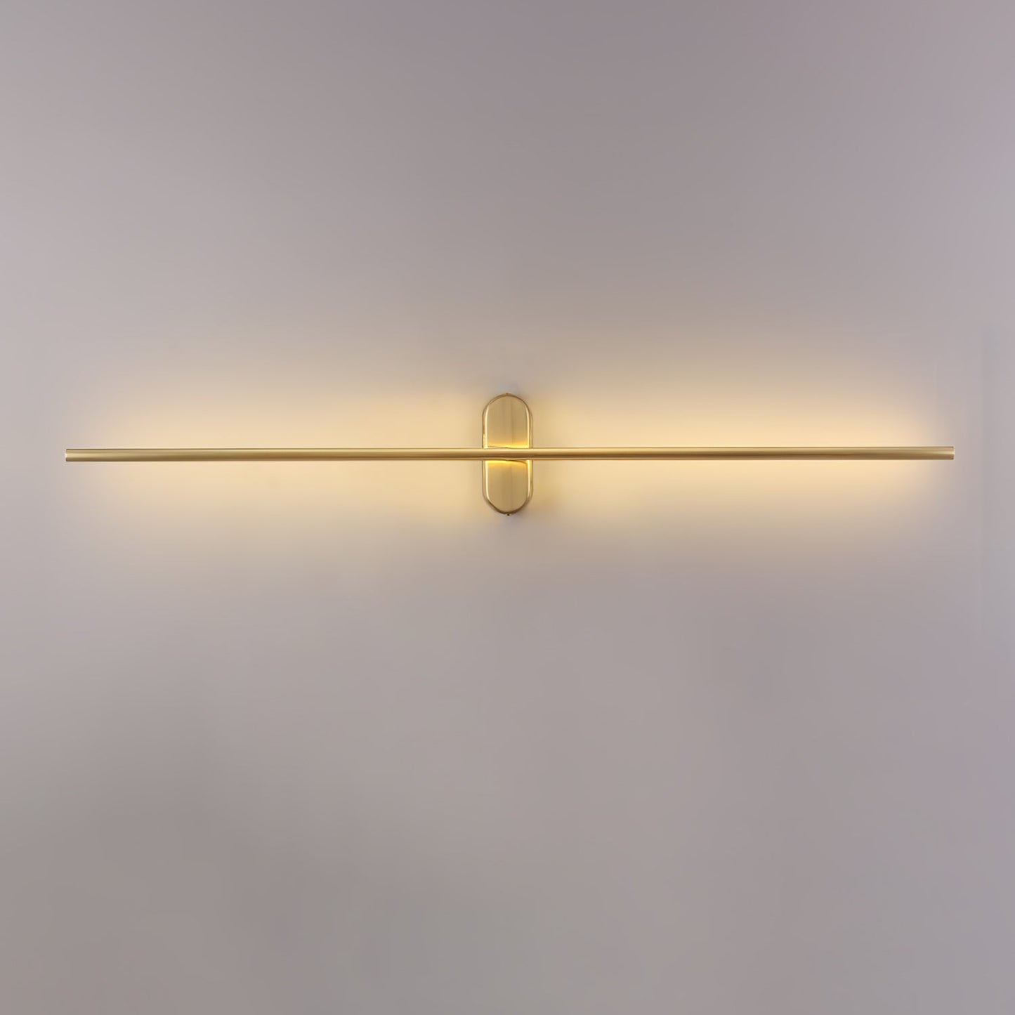 Stick Shaped Metal Wall-mounted light Sconce