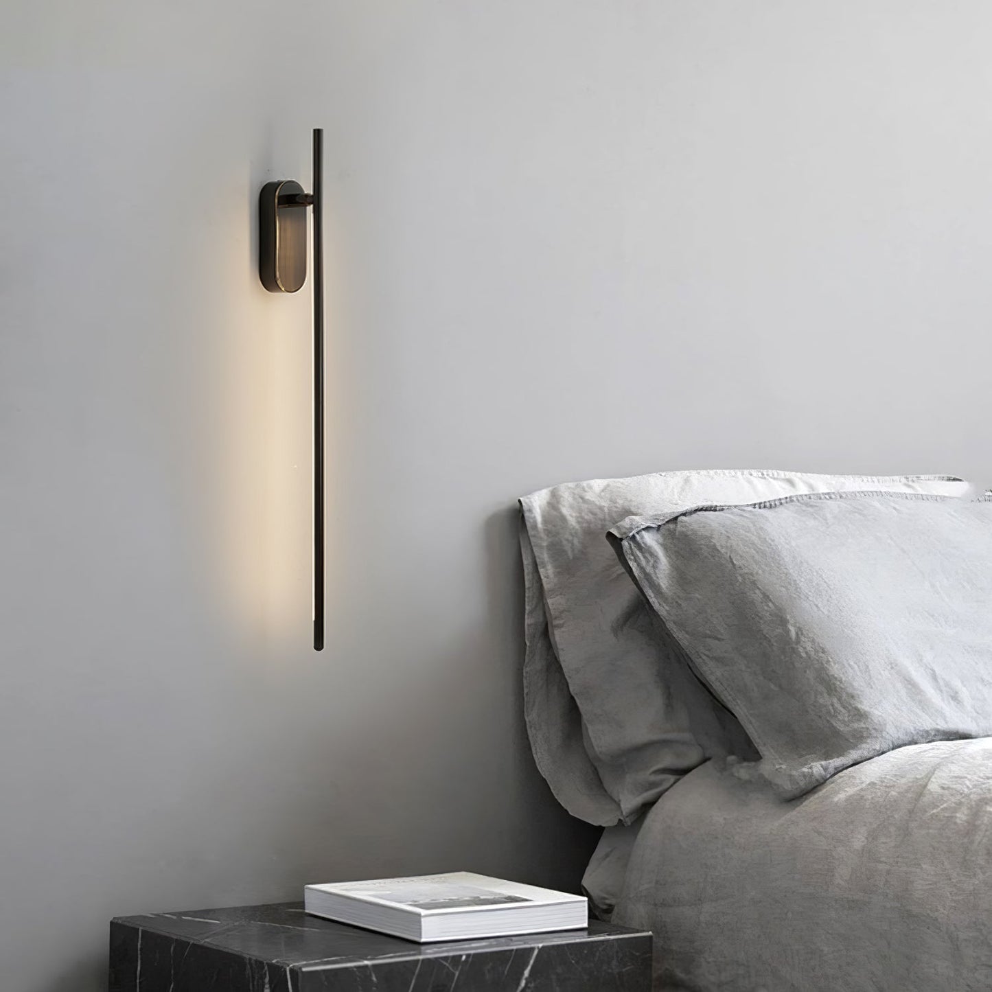 Stick Shaped Metal Wall-mounted light Sconce