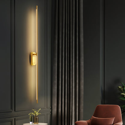 Stick Shaped Metal Wall-mounted light Sconce