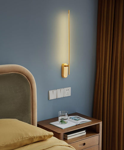 Stick Shaped Metal Wall-mounted light Sconce