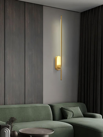 Stick Shaped Metal Wall-mounted light Sconce