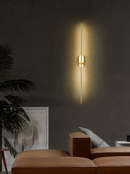 Stick Shaped Plug In Wall-mounted light Sconce