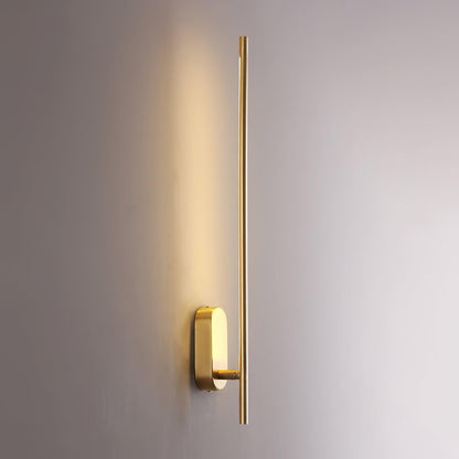 Stick Shaped Metal Wall-mounted light Sconce