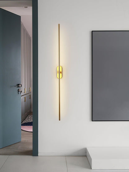 Stick Shaped Plug In Wall-mounted light Sconce