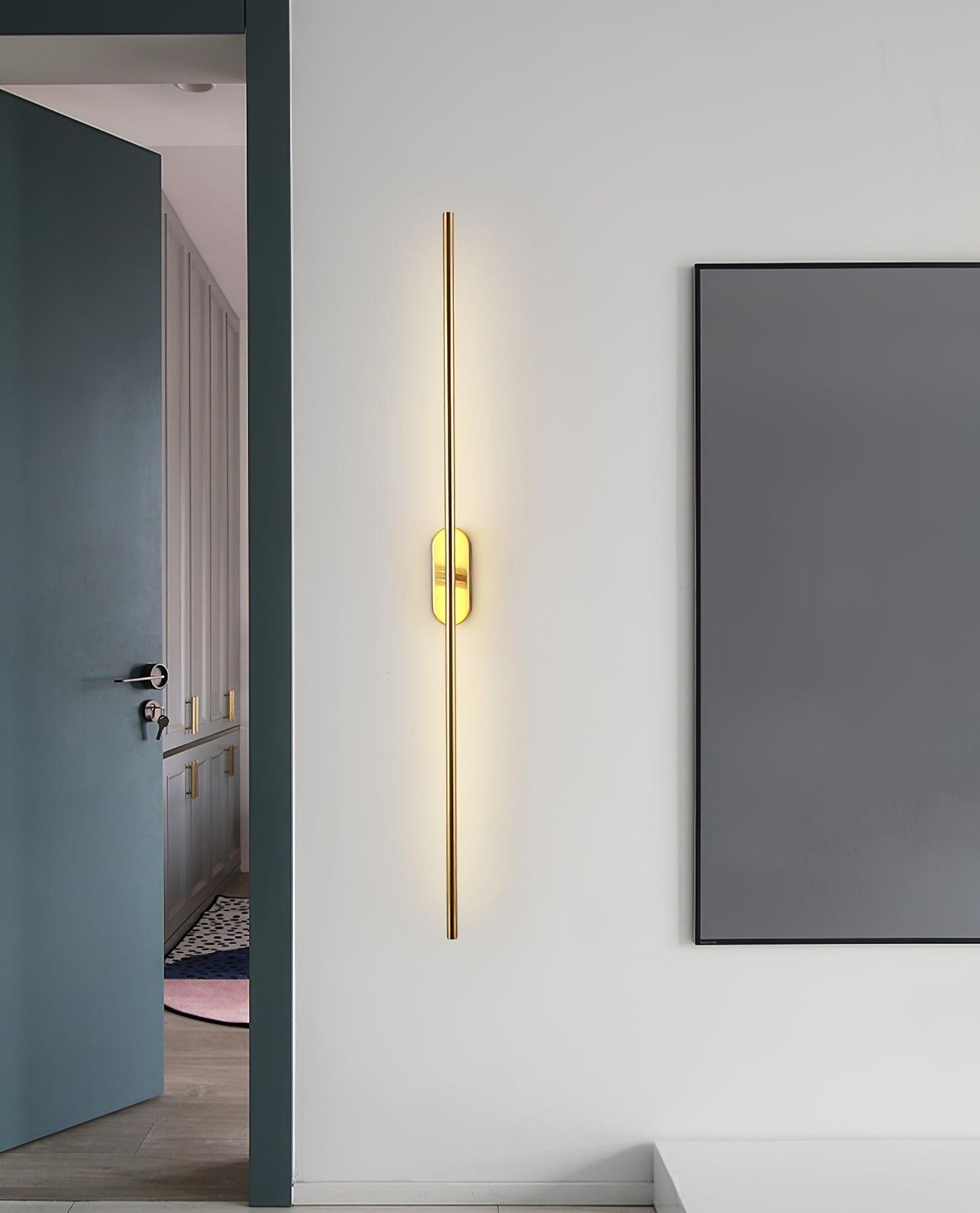 Stick Shaped Plug In Wall-mounted light Sconce