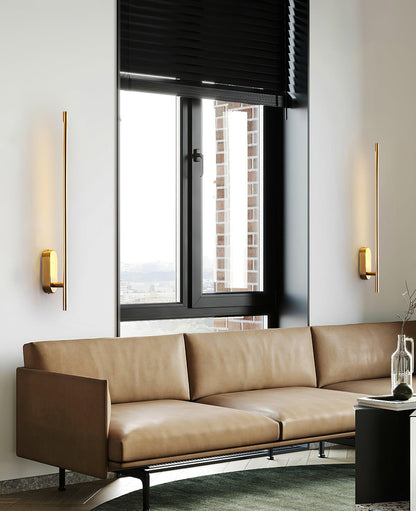 Stick Shaped Plug In Wall-mounted light Sconce