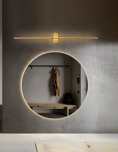 Stick Shaped Plug In Wall-mounted light Sconce