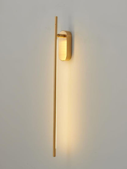 Stick Shaped Plug In Wall-mounted light Sconce