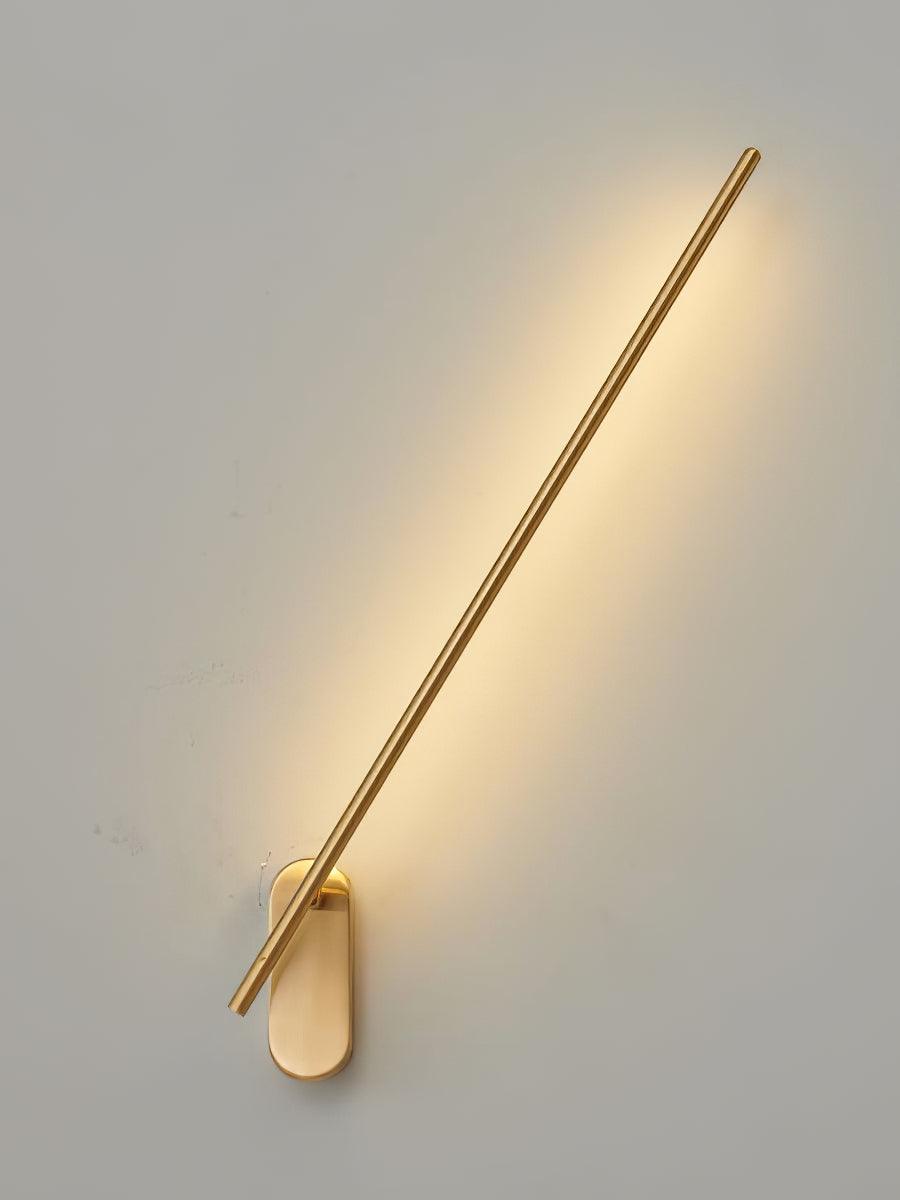 Stick Shaped Plug In Wall-mounted light Sconce