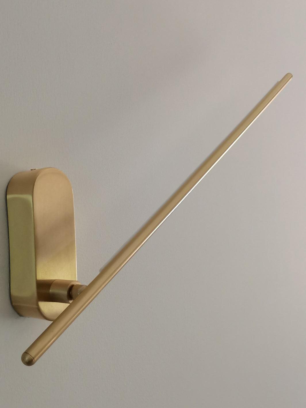 Stick Shaped Plug In Wall-mounted light Sconce