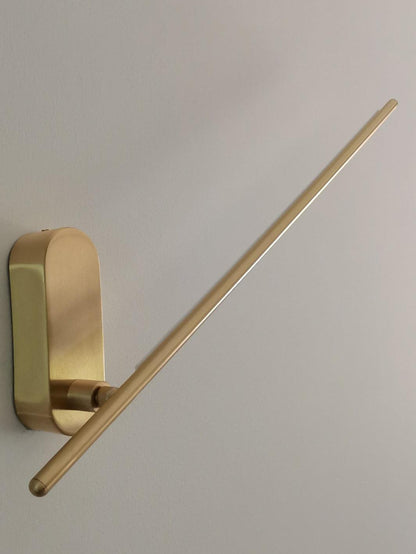 Stick Shaped Metal Wall-mounted light Sconce