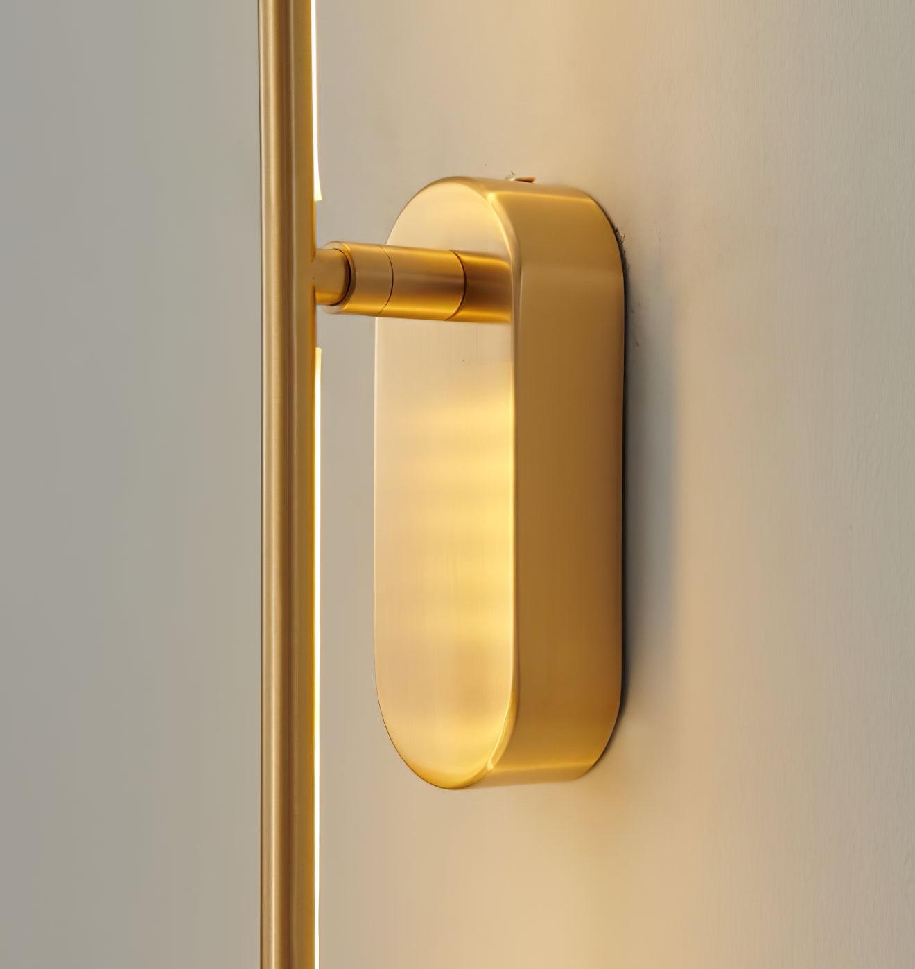 Stick Shaped Plug In Wall-mounted light Sconce