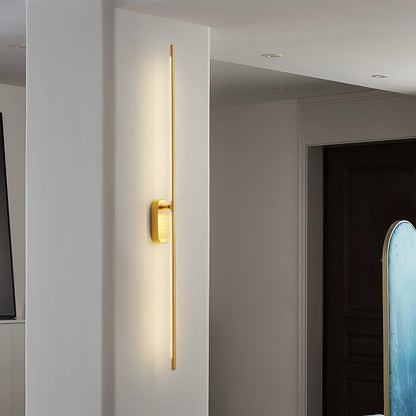 Stick Shaped Metal Wall-mounted light Sconce