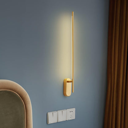 Stick Shaped Plug In Wall-mounted light Sconce